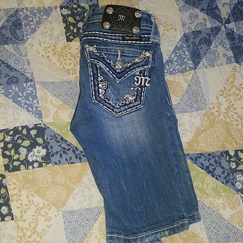 Girls Miss Me 8 Bermuda shorts